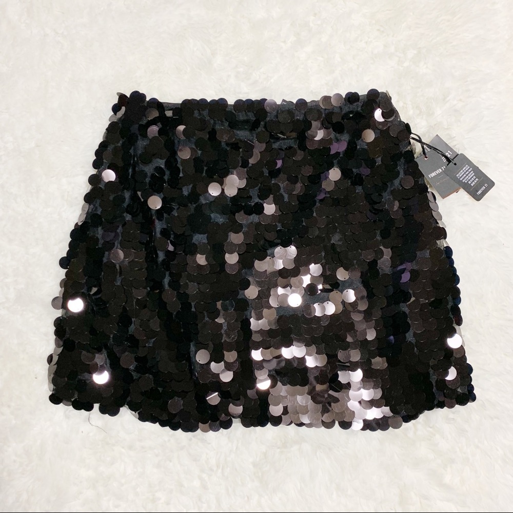 Forever 21 Sequined Skirt. NWT